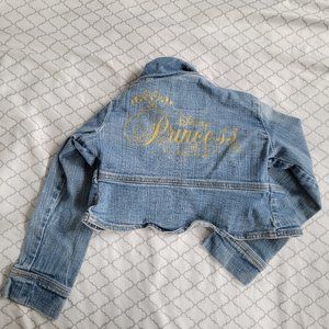 Disney princess denim jacket